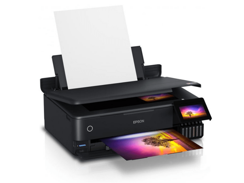 Epson L8180 fotónyomtató MFP 1800 fotóra elegendő tintával