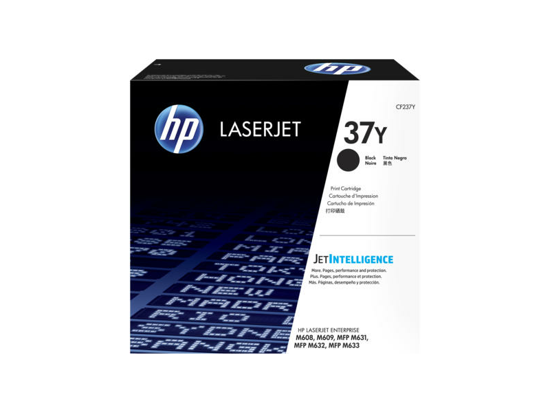 HP CF237Y Fekete Toner