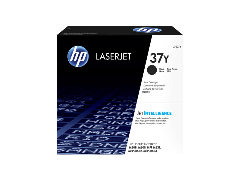HP 37y fekete eredeti toner (CF237Y)