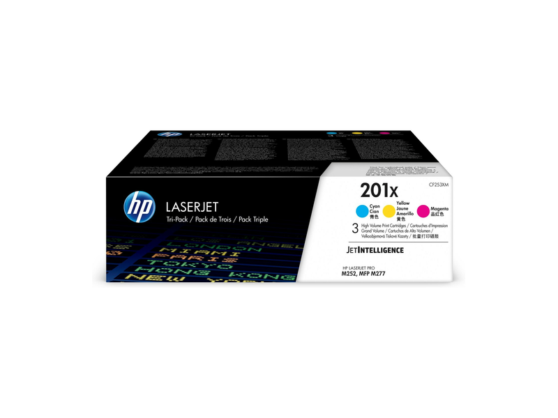 HP CF253XM Multipack Toner