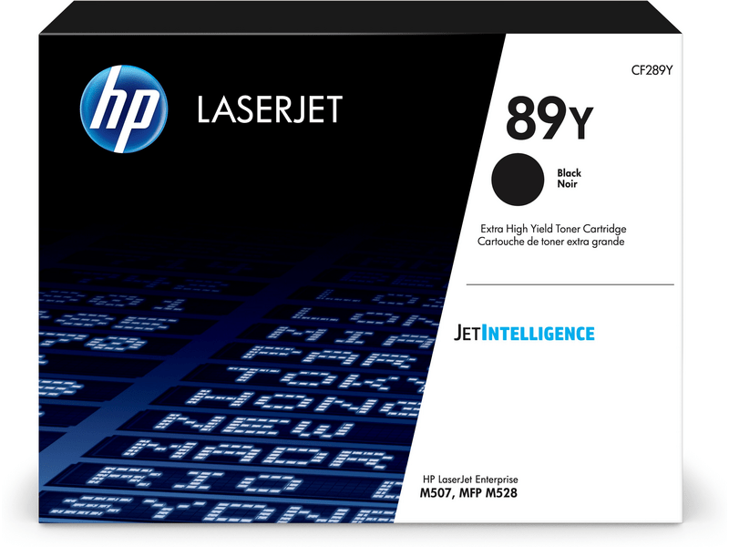 HP 89y fekete eredeti toner (CF289Y)