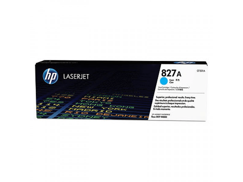 HP 827a ciánkék eredeti toner (CF301A)