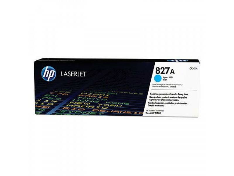 HP 827a ciánkék eredeti toner (CF301A)