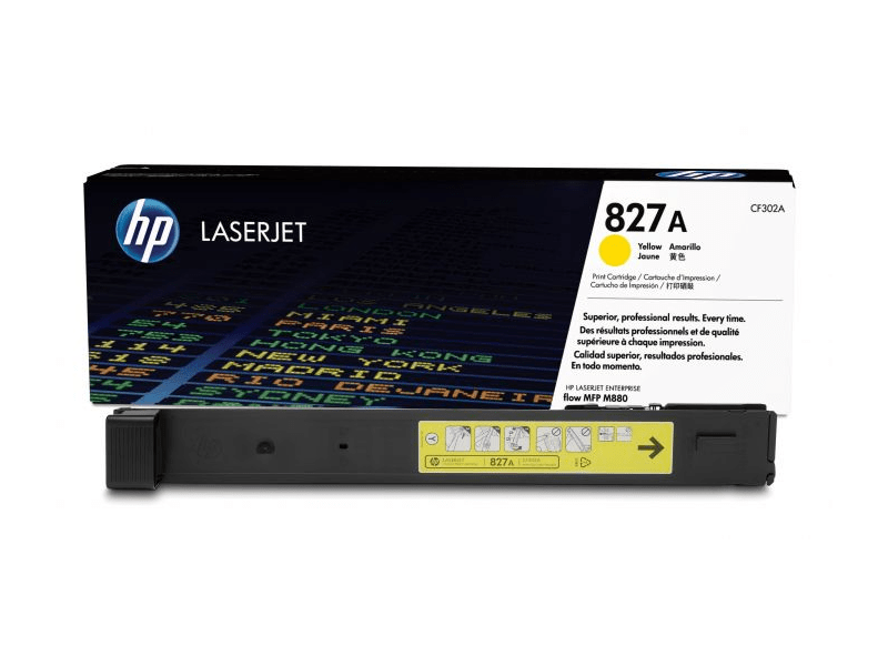 HP 827a sárga eredeti toner (CF302A)