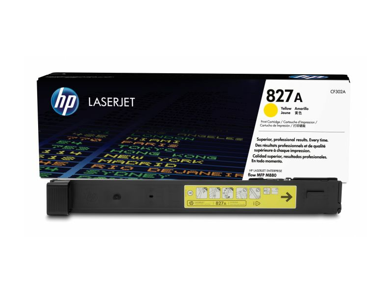 HP CF302A Sárga Toner