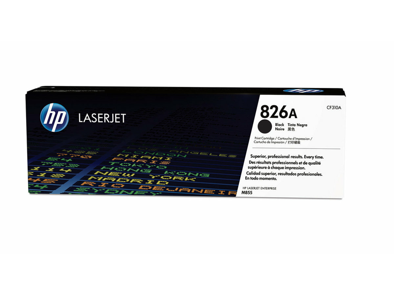 HP 826a fekete eredeti toner (CF310A)