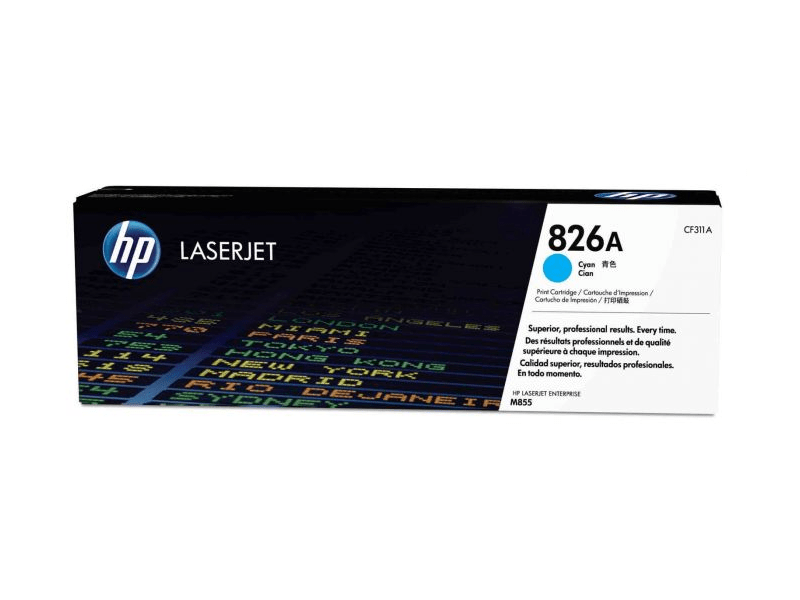 HP 826a ciánkék eredeti toner (CF311A)