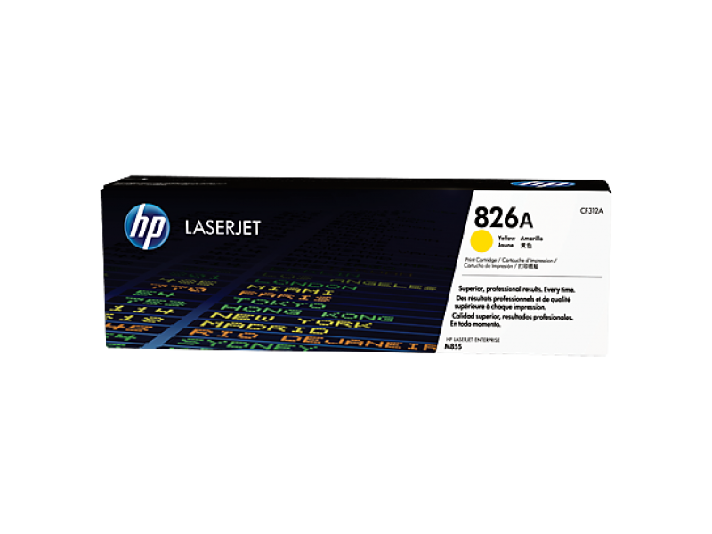 HP 826a sárga eredeti toner (CF312A)