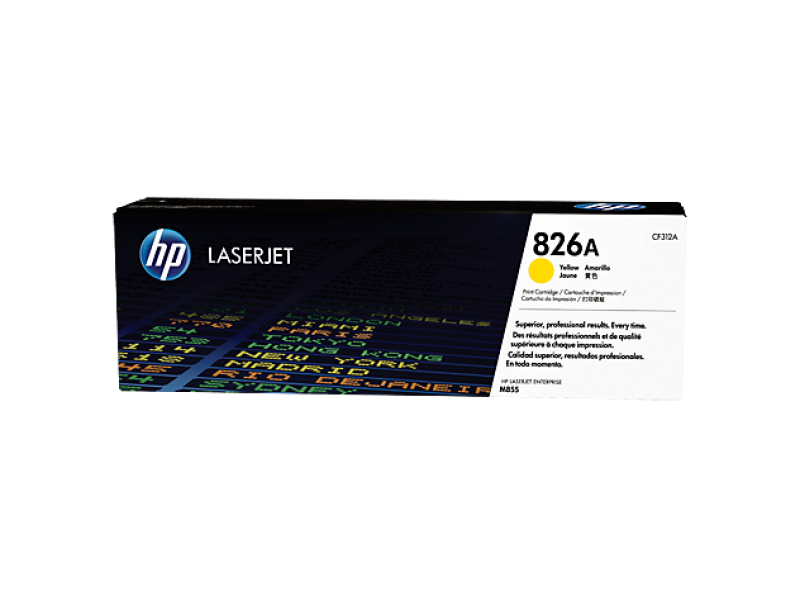 HP CF312A Sárga Toner