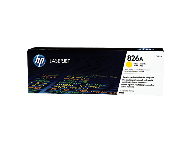 HP 826a sárga eredeti toner (CF312A)