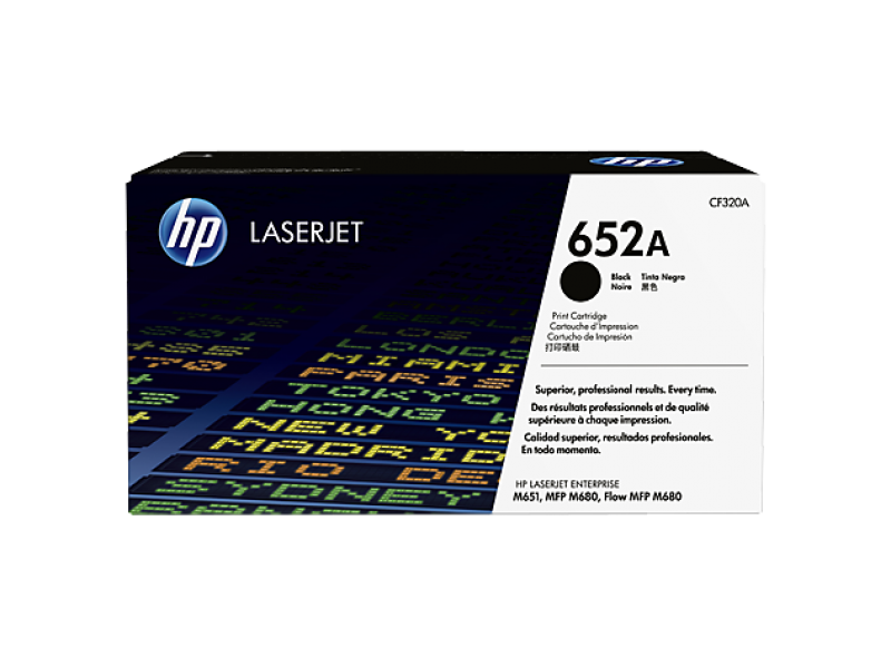 HP CF320A Fekete Toner