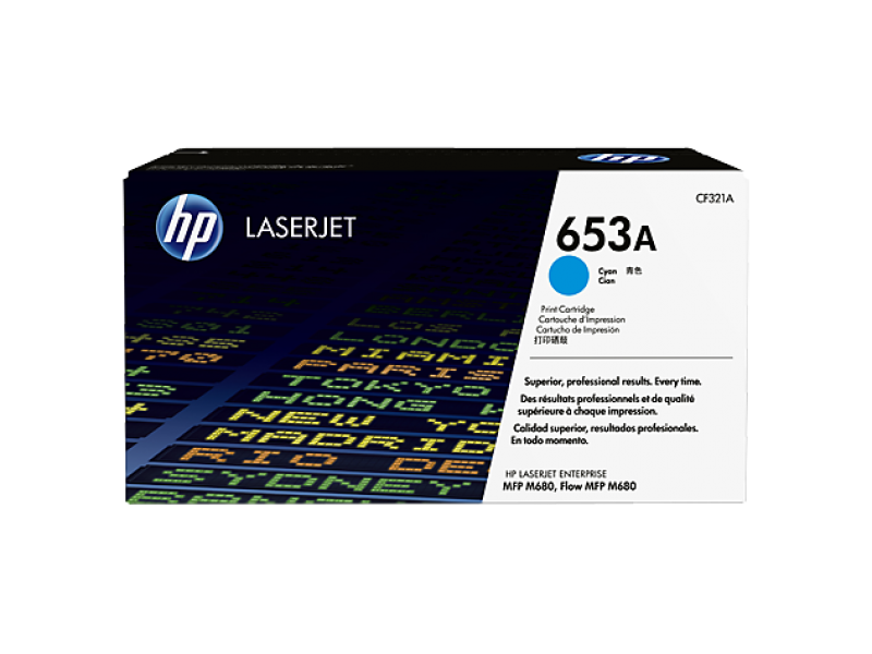 HP CF321A Ciánkék Toner