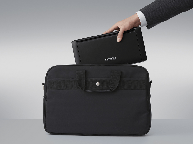 Epson WorkForce WF-100W (C11CE05402/3) Hordozható mobil nyomtató