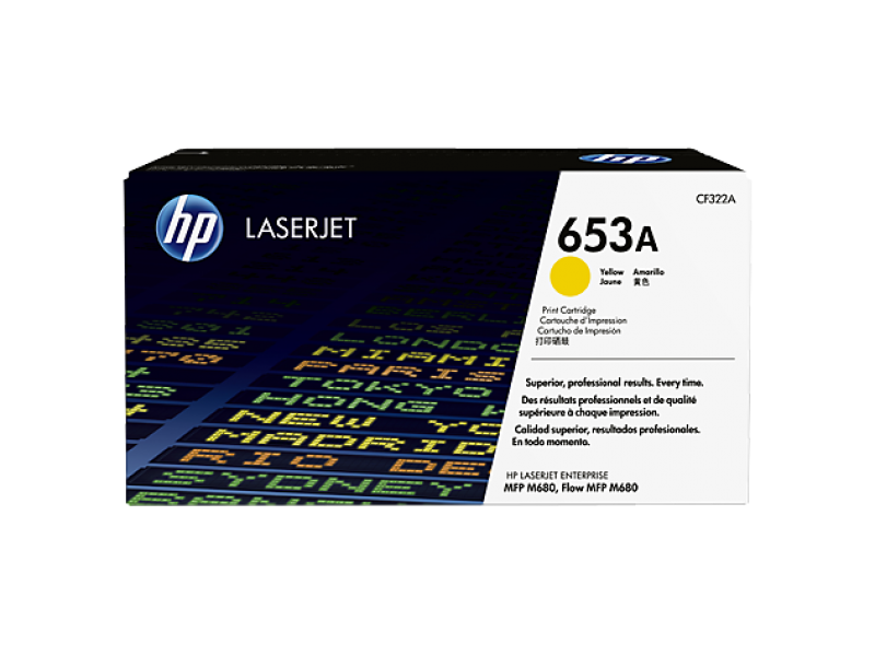 HP CF322A Sárga Toner