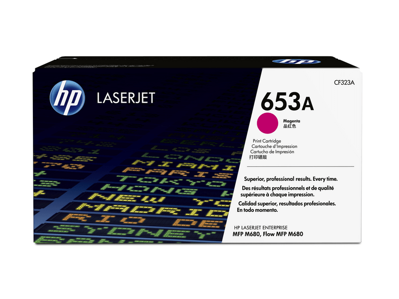 HP 653a magenta eredeti toner (CF323A)