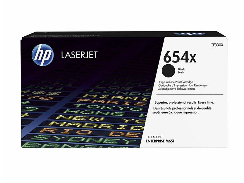 HP CF330X Fekete Toner