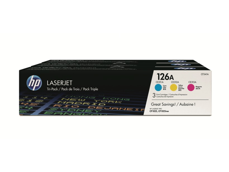 HP CF341A Multipack Toner