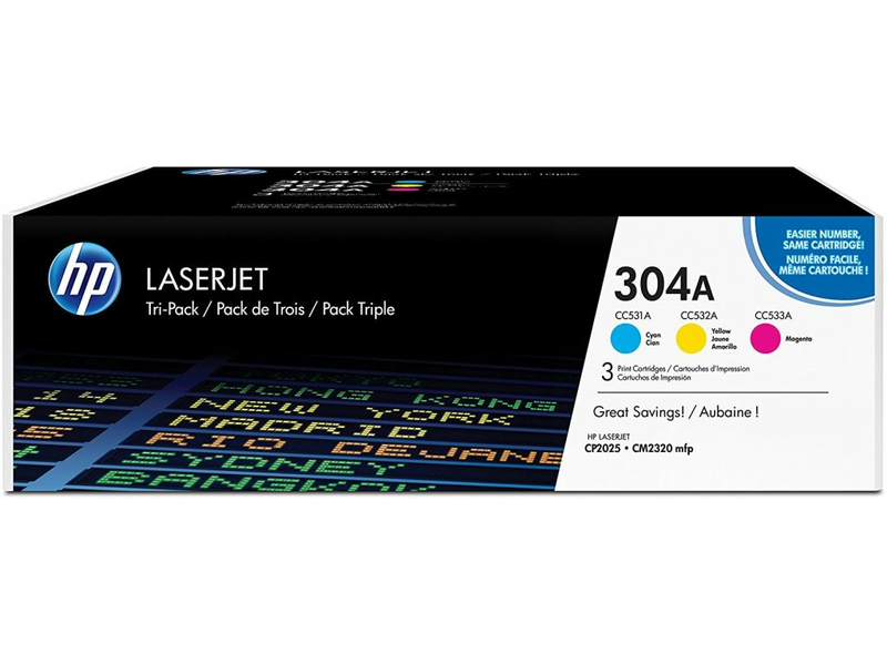 HP CF372AM Toner Multipack