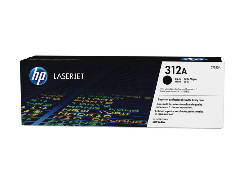 HP 312a fekete eredeti toner (CF380A)