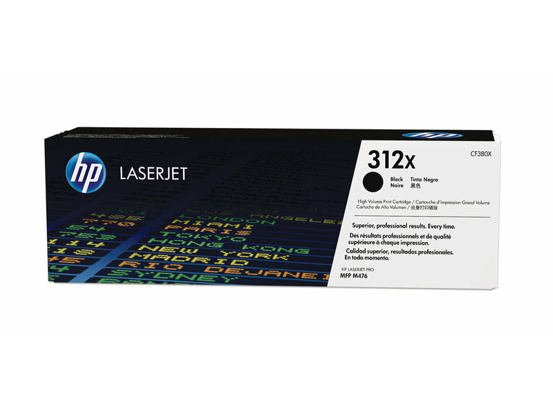 HP CF380X Fekete Toner