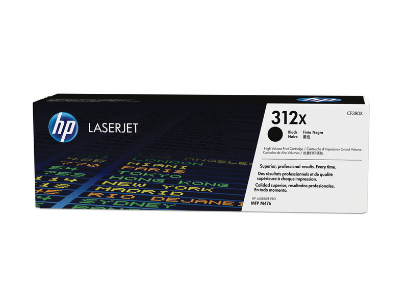 HP 312x fekete eredeti toner (CF380X)
