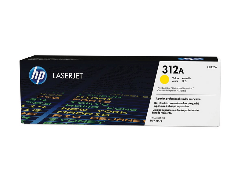 HP 312a sárga eredeti toner (CF382A)
