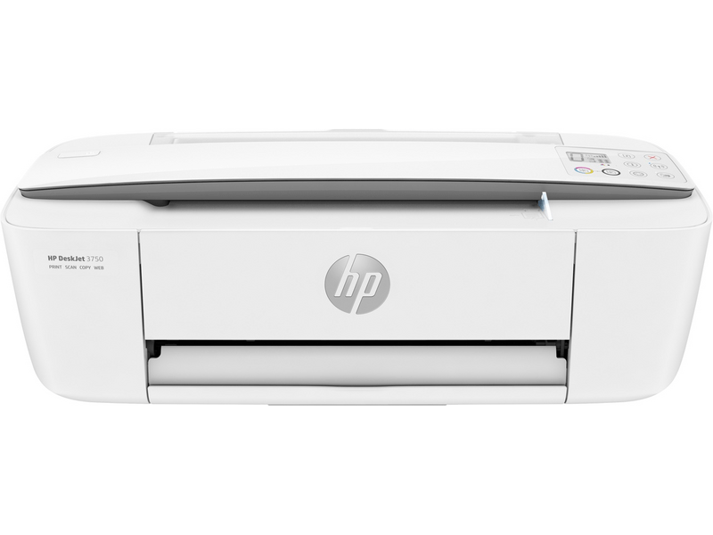 HP DeskJet 3750 multifunkciós tintasugaras nyomtató, A4,színes, Wi-Fi, Instant Ink kompatibilis (T8X12B)
