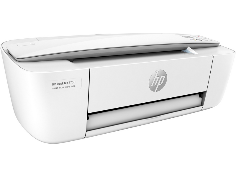 HP DeskJet 3750 multifunkciós tintasugaras nyomtató, A4,színes, Wi-Fi, Instant Ink kompatibilis (T8X12B)
