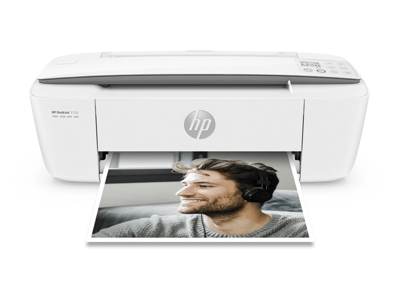 HP DeskJet 3750 multifunkciós tintasugaras nyomtató, A4,színes, Wi-Fi, Instant Ink kompatibilis (T8X12B)