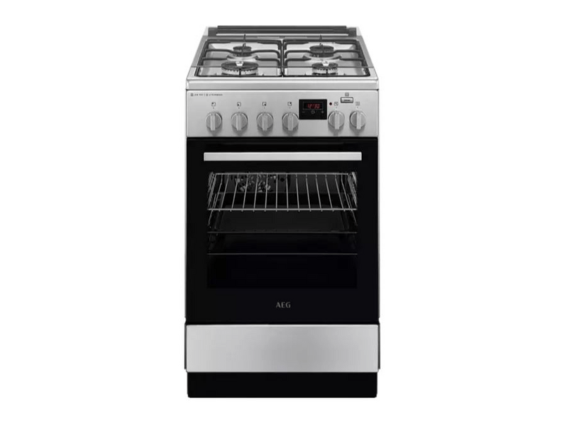 AEG CKB56481BM PlusSteam kombinált tűzhely gőzfunkcióval, AirFry