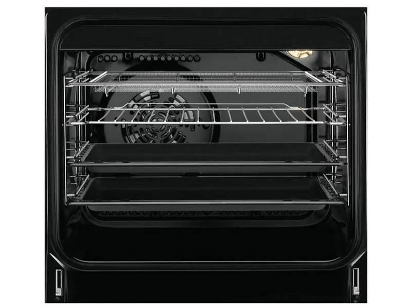 AEG CKB56481BM PlusSteam kombinált tűzhely gőzfunkcióval, AirFry