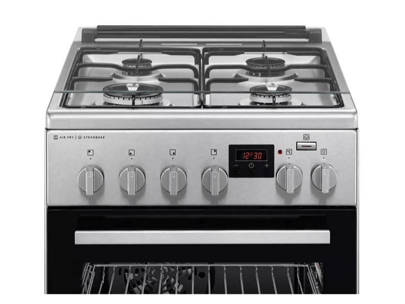 AEG CKB56481BM PlusSteam kombinált tűzhely gőzfunkcióval, AirFry