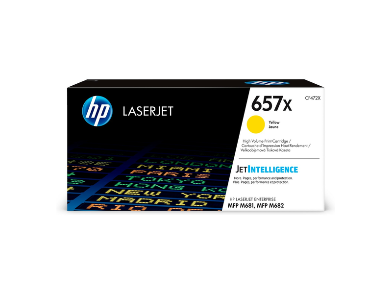HP 657x sárga eredeti toner (CF472X)