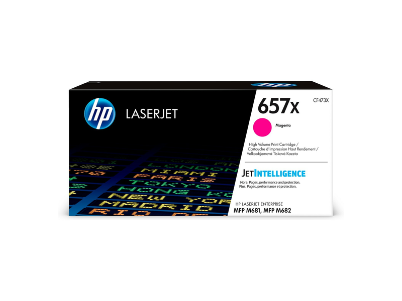 HP CF473X (657X) Magenta Toner