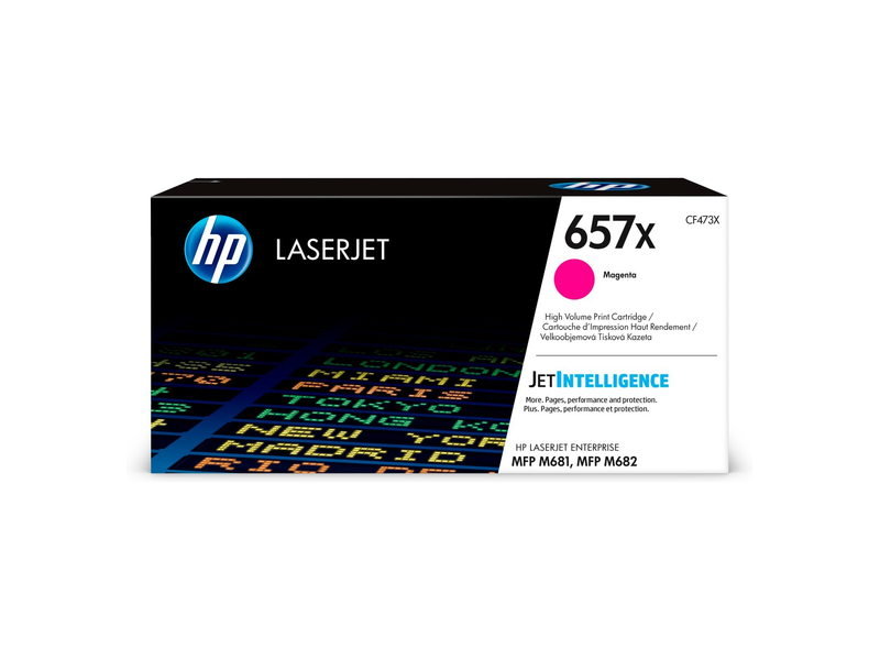HP 657x magenta eredeti toner (CF473X)