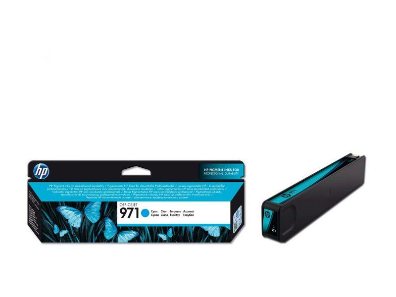 HP 971 ciánkék eredeti tintapatron (CN622AE)