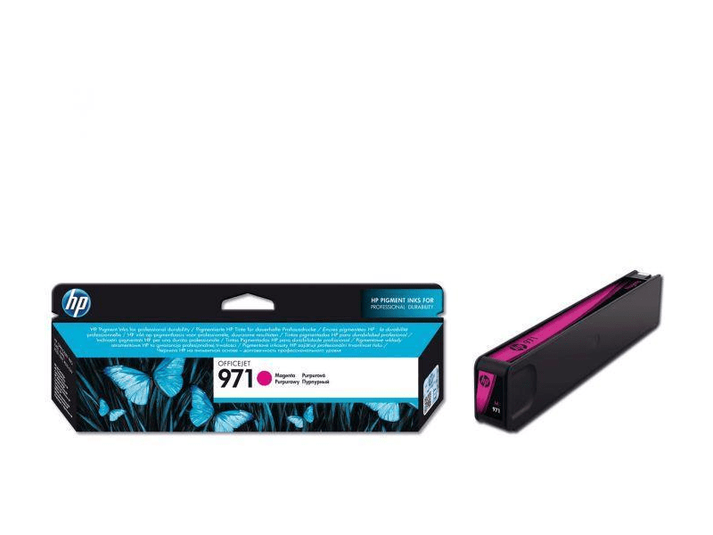 HP 971 magenta eredeti tintapatron (CN623AE)