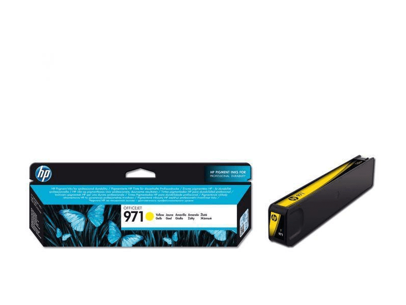 HP 971 sárga eredeti tintapatron (CN624AE)