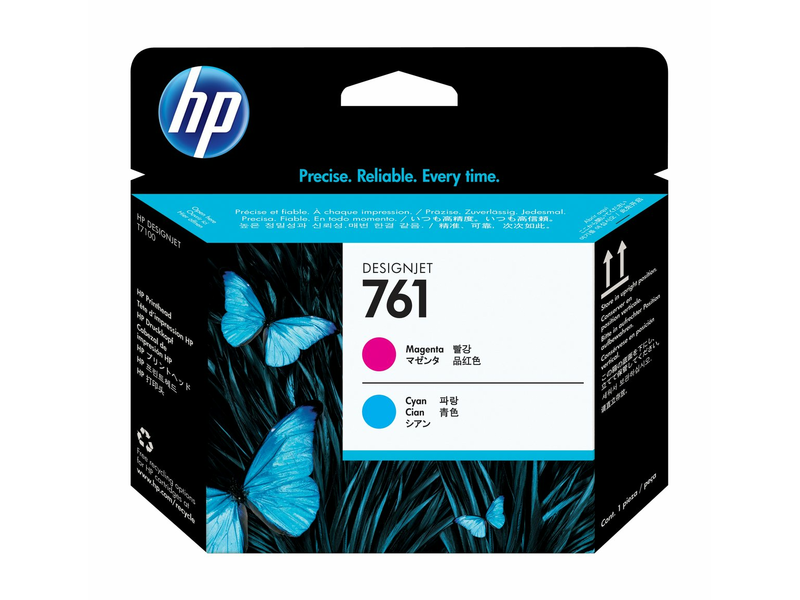 HP CH646A Magenta/Ciánkék Nyomtatófej