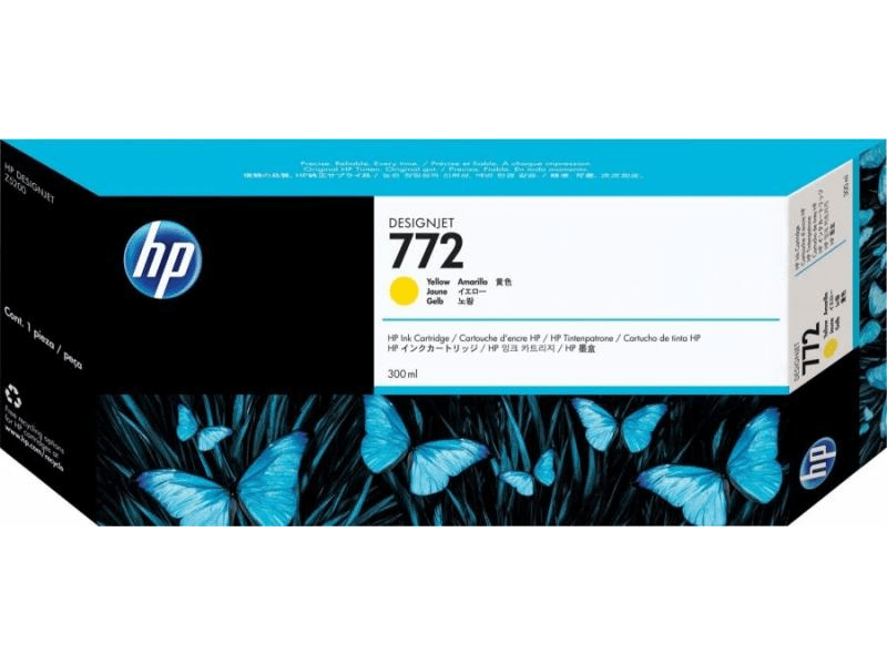HP 772 sárga eredeti tintapatron (CN630A)