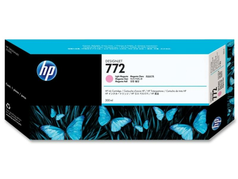 HP CN631A DesignJet 772 Tintapatron, Világos magenta