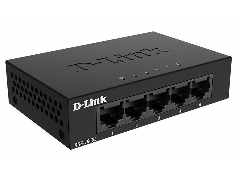 D-Link DGS-105GL/E 5 portos Ethernet Switch
