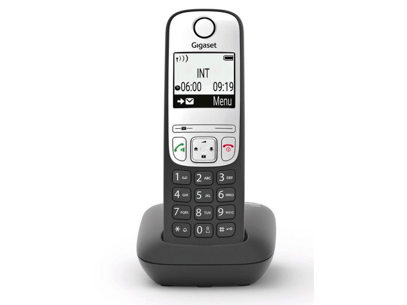 Gigaset A690 DECT Telefon, fekete