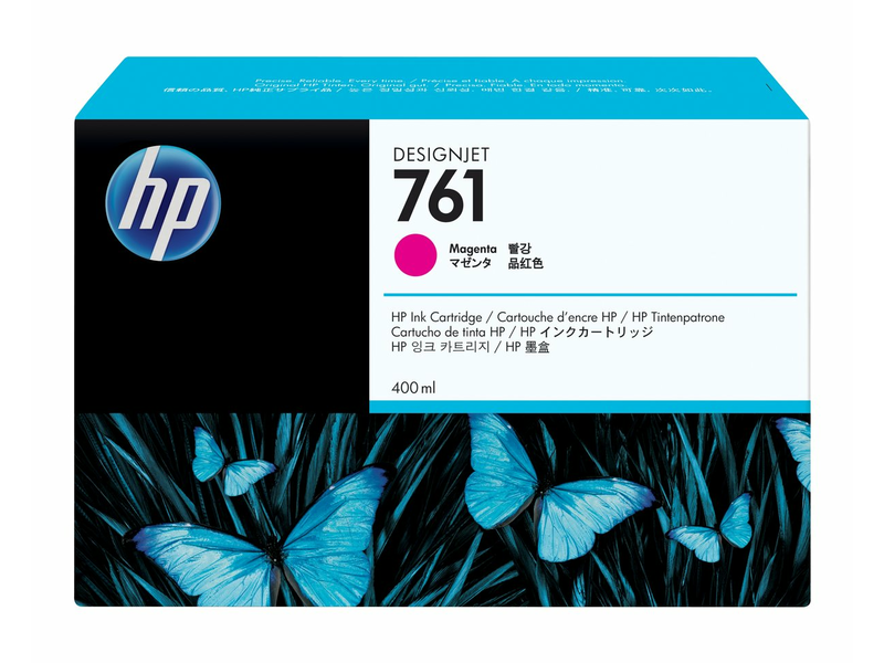 HP 761 magenta eredeti tintapatron (CM993A)