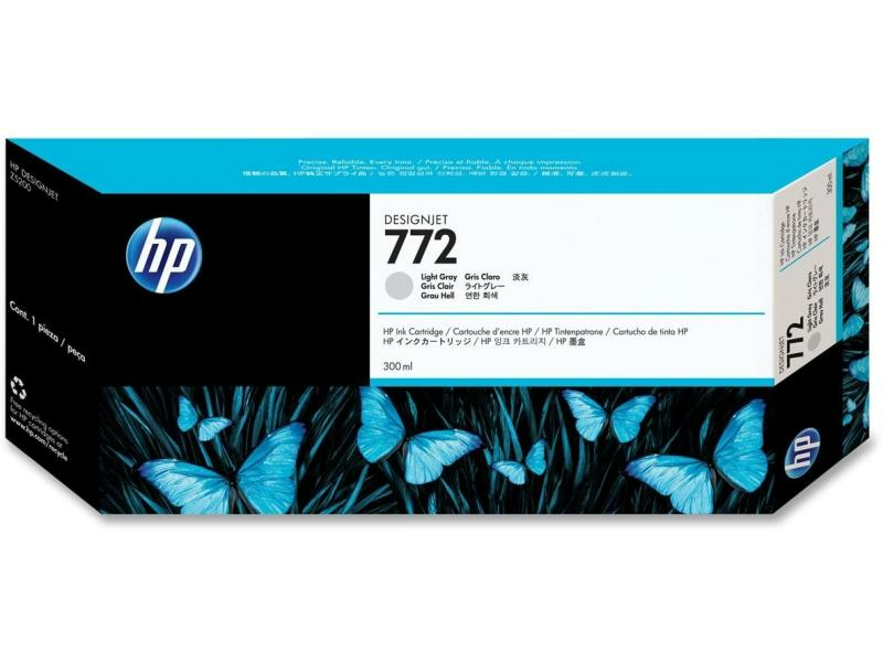 HP CN634A DesignJet 772 Tintapatron, Világosszürke