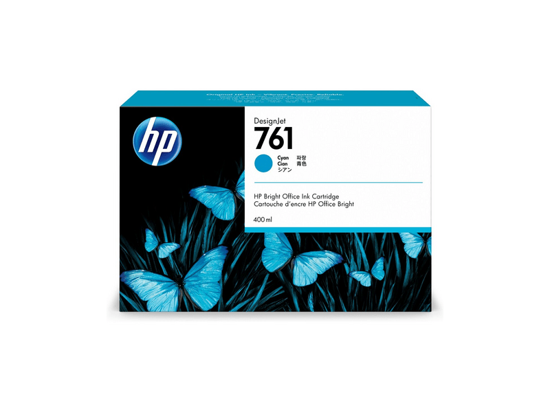 HP 761 ciánkék eredeti tintapatron (CM994A)