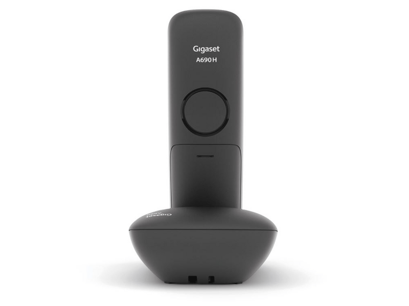 Gigaset A690 DUO DECT Telefon, fekete