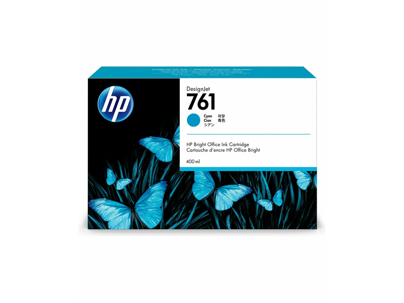 HP 761 ciánkék eredeti tintapatron (CM994A)