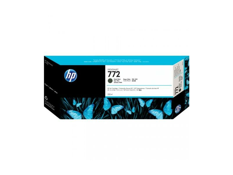 HP CN635A DesignJet 772 Tintapatron, Matt fekete