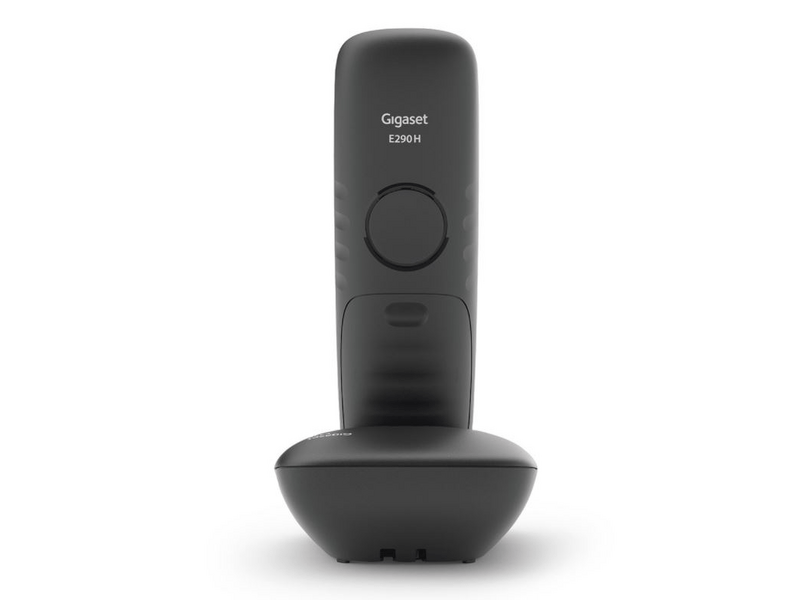 Gigaset E290 DECT Telefon, fekete
